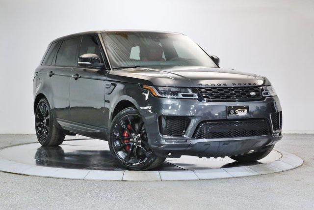 used 2022 Land Rover Range Rover Sport car, priced at $54,999