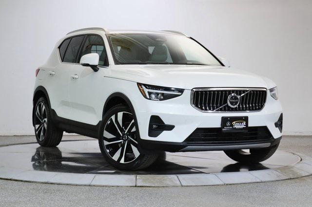 used 2023 Volvo XC40 car, priced at $34,999