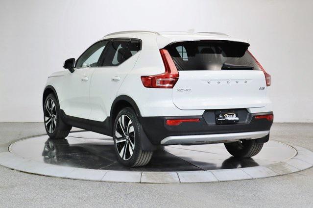 used 2023 Volvo XC40 car, priced at $34,999