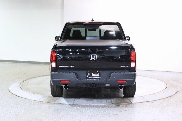 used 2023 Honda Ridgeline car, priced at $37,999
