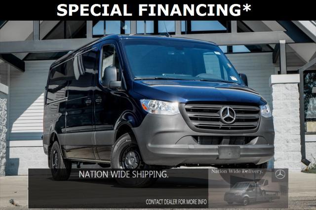 new 2024 Mercedes-Benz Sprinter 2500 car, priced at $56,444