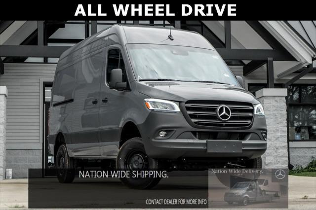 new 2024 Mercedes-Benz Sprinter 2500 car, priced at $81,901