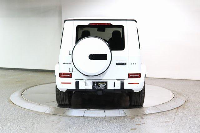 used 2022 Mercedes-Benz AMG G 63 car, priced at $172,999