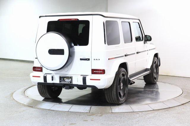 used 2022 Mercedes-Benz AMG G 63 car, priced at $172,999
