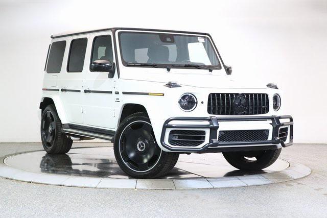 used 2022 Mercedes-Benz AMG G 63 car, priced at $174,999