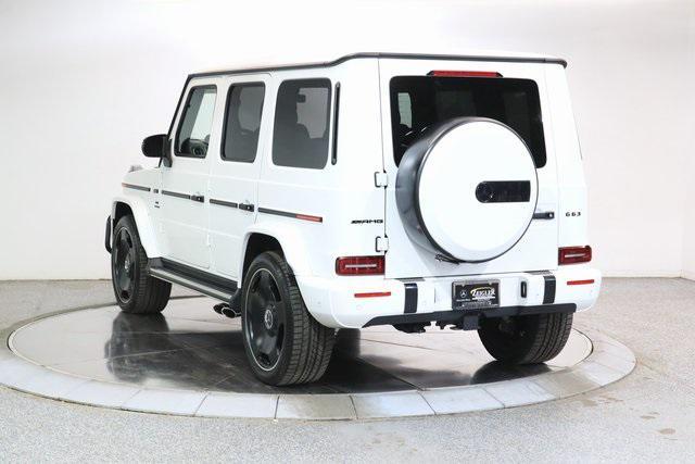 used 2022 Mercedes-Benz AMG G 63 car, priced at $172,999