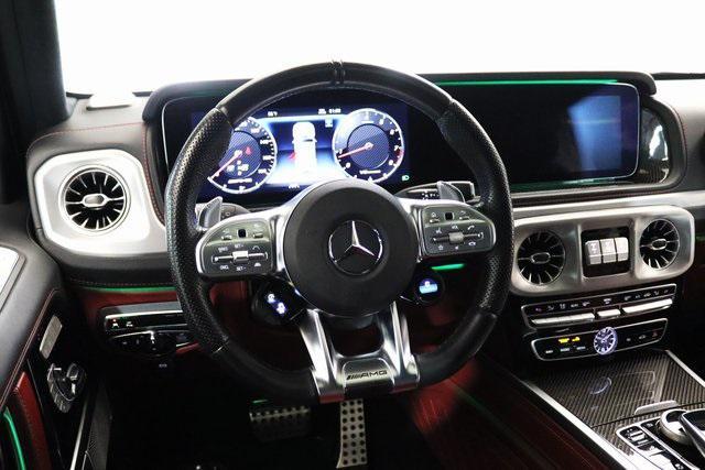 used 2022 Mercedes-Benz AMG G 63 car, priced at $172,999
