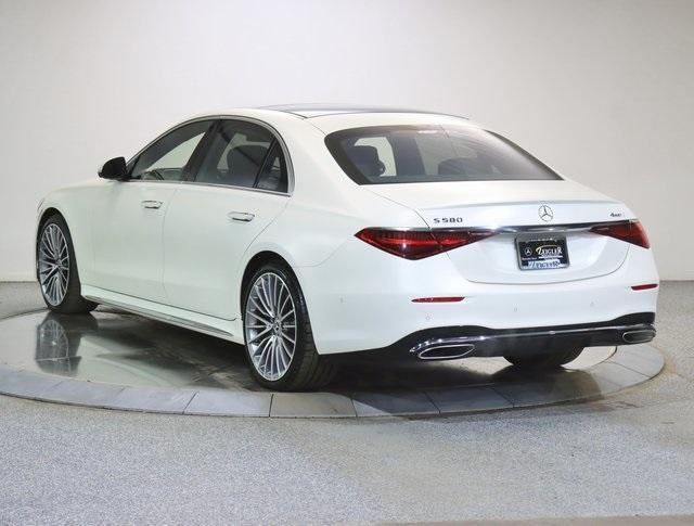 used 2022 Mercedes-Benz S-Class car, priced at $76,999