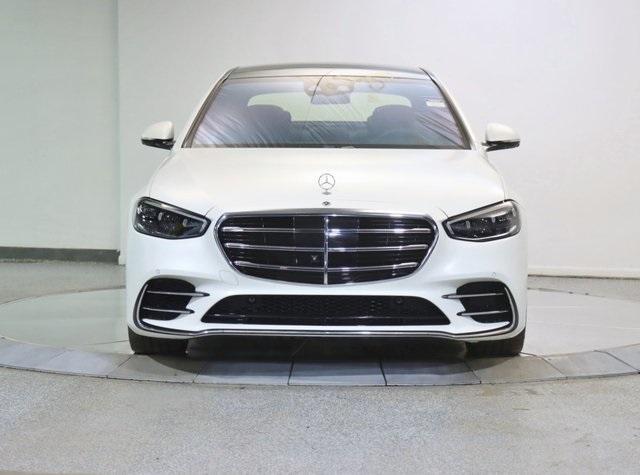 used 2022 Mercedes-Benz S-Class car, priced at $76,999