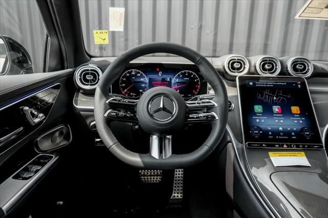 new 2025 Mercedes-Benz GLC 300 car, priced at $62,830