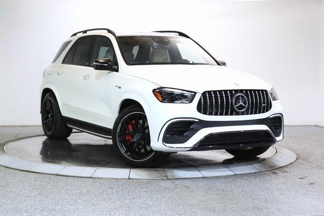 used 2025 Mercedes-Benz AMG GLE 63 car, priced at $124,999