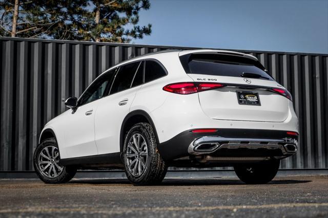 new 2025 Mercedes-Benz GLC 300 car, priced at $52,785