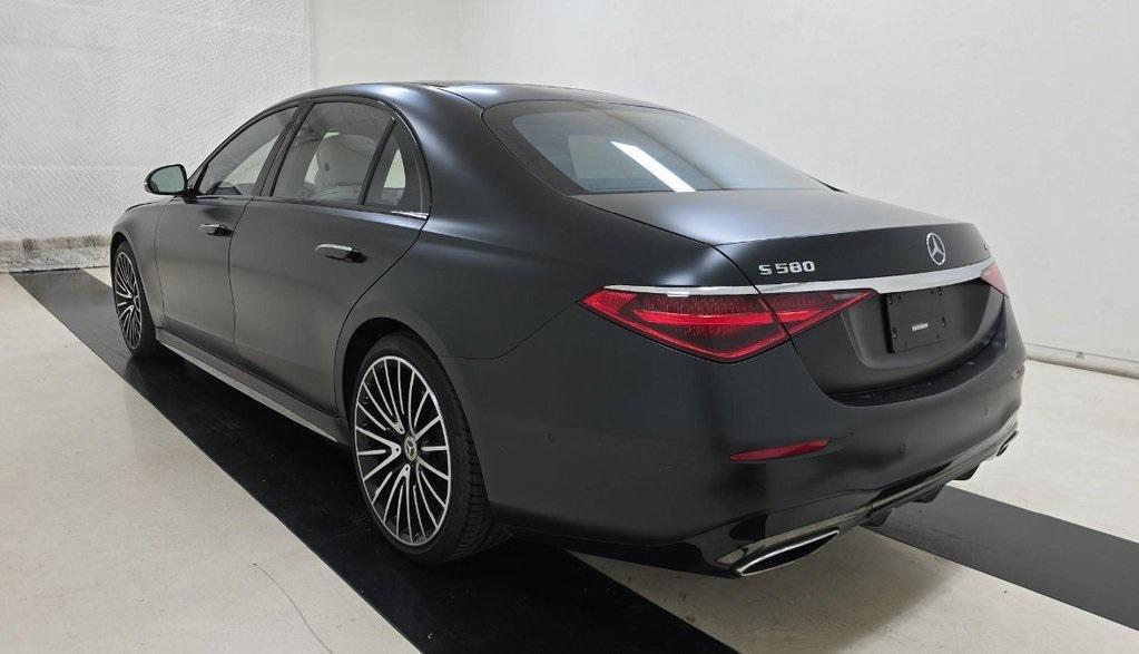 used 2023 Mercedes-Benz S-Class car, priced at $99,999