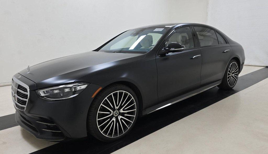 used 2023 Mercedes-Benz S-Class car, priced at $99,999