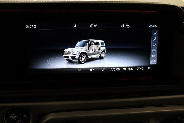 used 2022 Mercedes-Benz AMG G 63 car, priced at $165,999