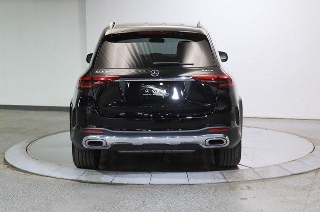 used 2024 Mercedes-Benz GLE 350 car, priced at $56,999