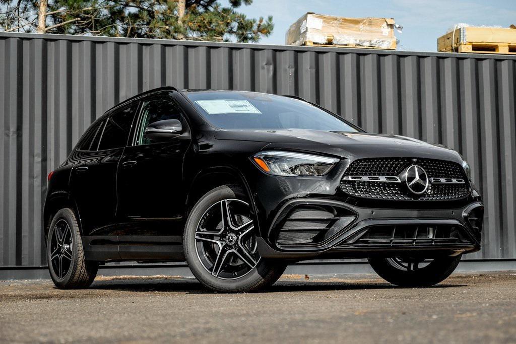 new 2026 Mercedes-Benz GLA 250 car, priced at $53,175