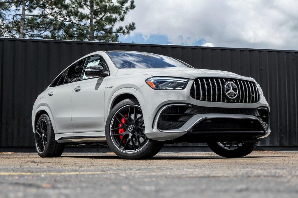 new 2024 Mercedes-Benz AMG GLE 63 car, priced at $142,740