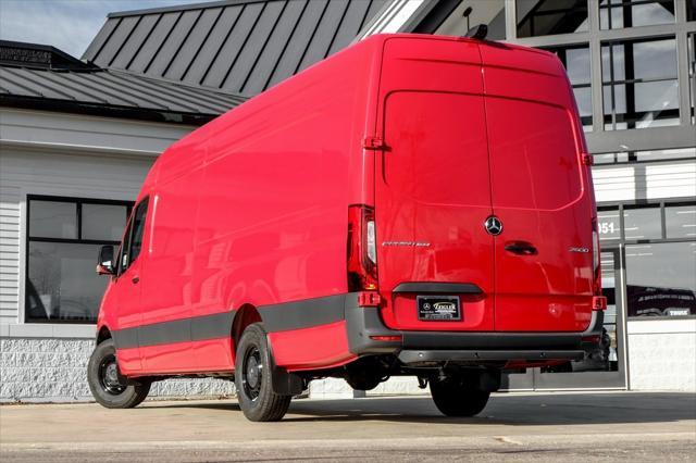 new 2025 Mercedes-Benz Sprinter 2500 car, priced at $79,012