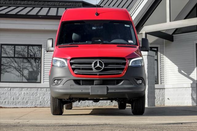 new 2025 Mercedes-Benz Sprinter 2500 car, priced at $79,012