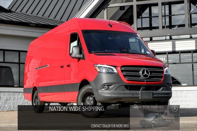 new 2025 Mercedes-Benz Sprinter 2500 car, priced at $79,012