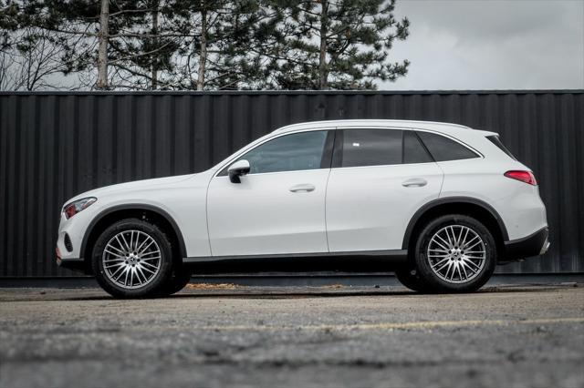new 2025 Mercedes-Benz GLC 300 car, priced at $57,730