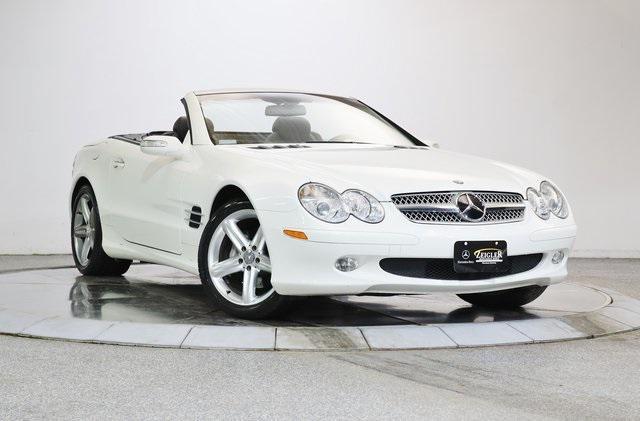 used 2004 Mercedes-Benz SL-Class car, priced at $17,999