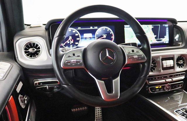 used 2022 Mercedes-Benz G-Class car, priced at $135,999