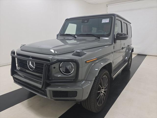 used 2022 Mercedes-Benz G-Class car, priced at $139,999