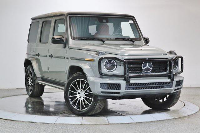 used 2022 Mercedes-Benz G-Class car, priced at $135,999