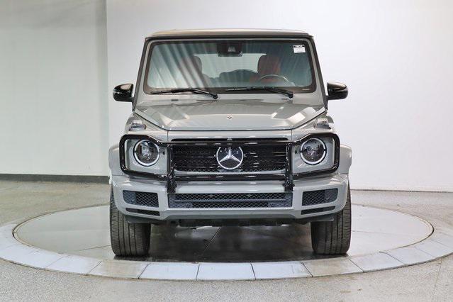 used 2022 Mercedes-Benz G-Class car, priced at $135,999