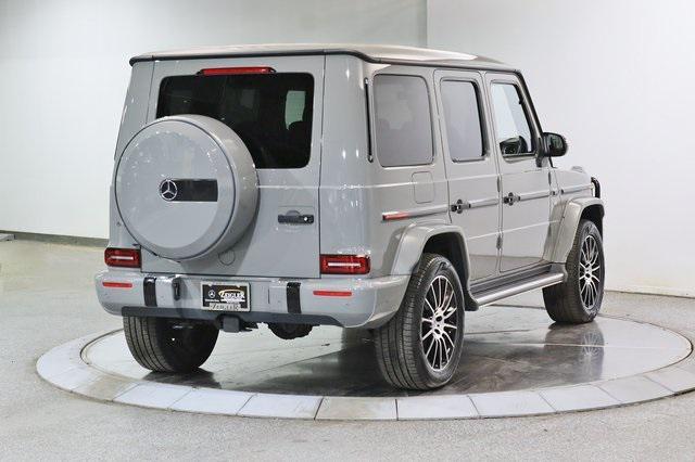 used 2022 Mercedes-Benz G-Class car, priced at $135,999