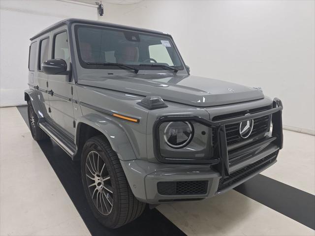 used 2022 Mercedes-Benz G-Class car, priced at $139,999