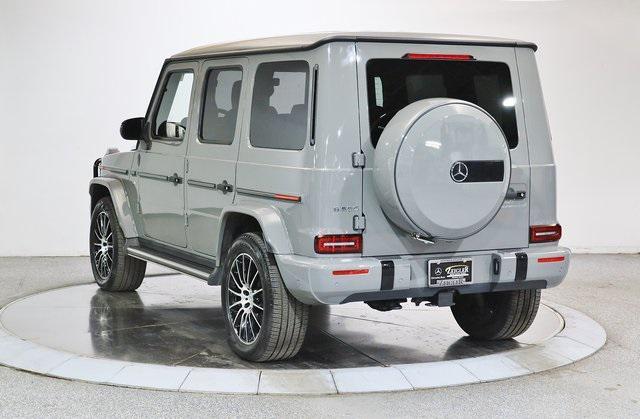 used 2022 Mercedes-Benz G-Class car, priced at $135,999