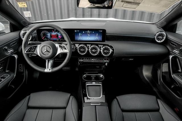 new 2025 Mercedes-Benz CLA 250 car, priced at $49,305