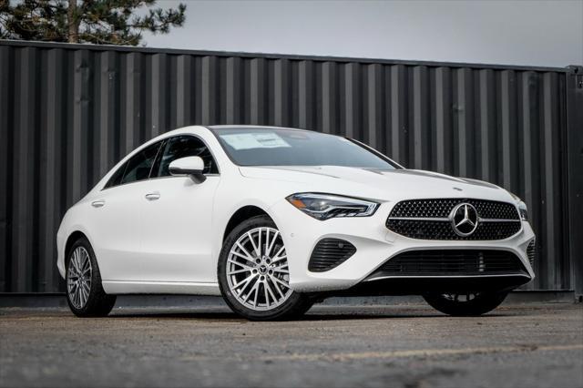 new 2025 Mercedes-Benz CLA 250 car, priced at $49,305