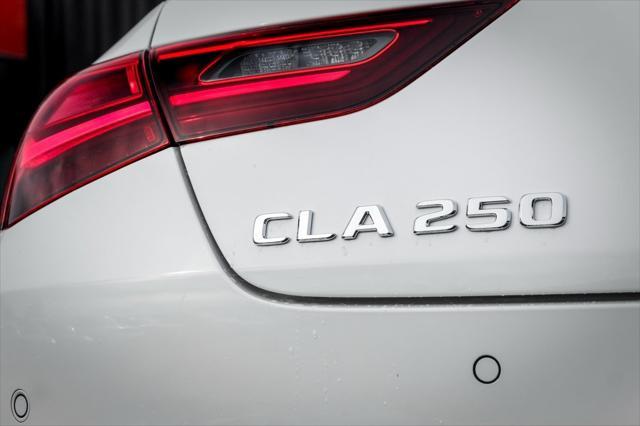 new 2025 Mercedes-Benz CLA 250 car, priced at $49,305