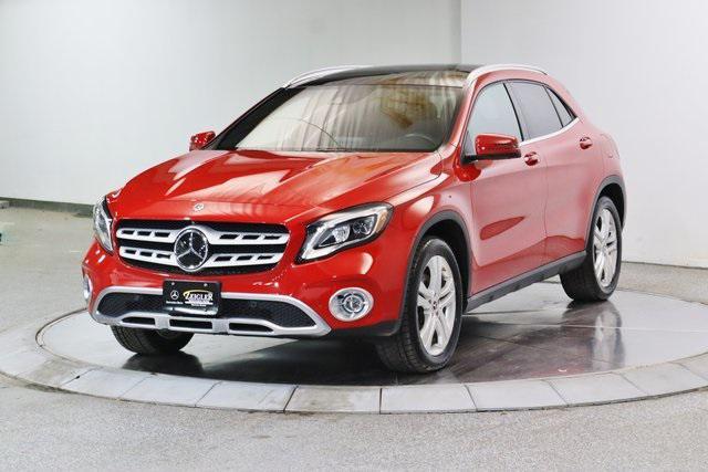 used 2018 Mercedes-Benz GLA 250 car, priced at $19,999