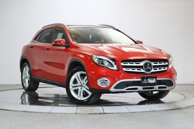 used 2018 Mercedes-Benz GLA 250 car, priced at $19,999