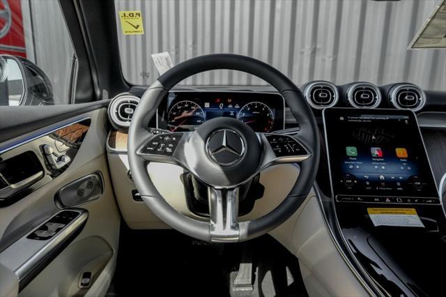 new 2025 Mercedes-Benz GLC 300 car, priced at $59,810