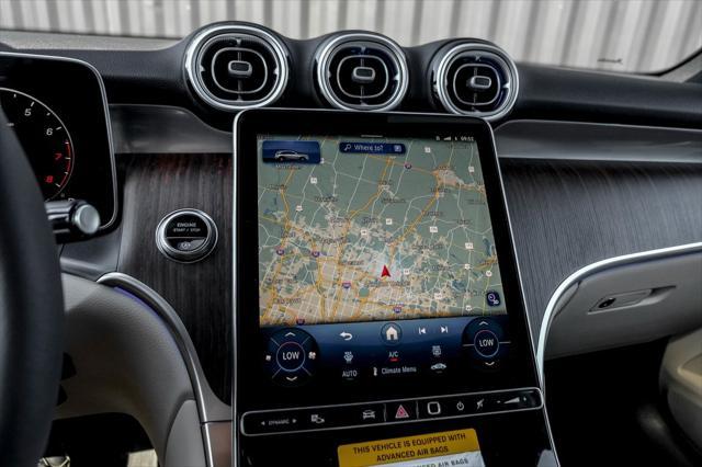 new 2025 Mercedes-Benz GLC 300 car, priced at $59,810