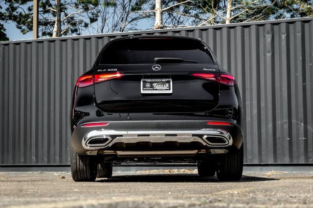 new 2025 Mercedes-Benz GLC 300 car, priced at $59,810