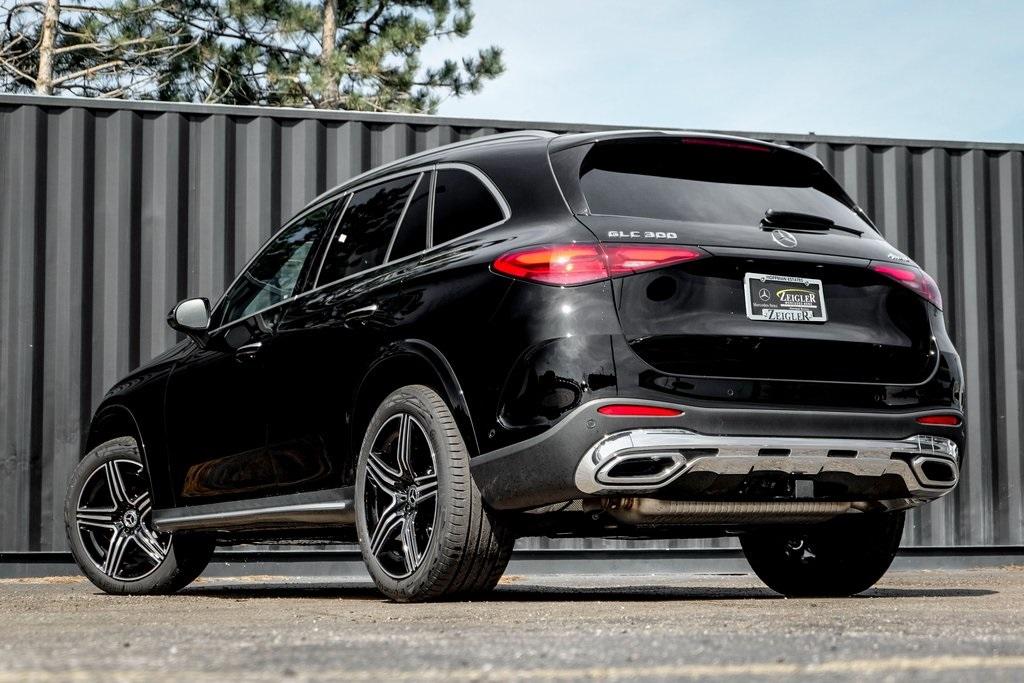 new 2024 Mercedes-Benz GLC 300 car, priced at $63,160