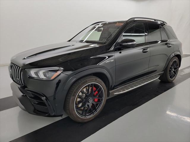 used 2023 Mercedes-Benz AMG GLE 63 car, priced at $99,999