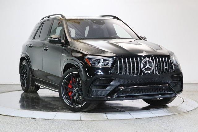 used 2023 Mercedes-Benz AMG GLE 63 car, priced at $91,999