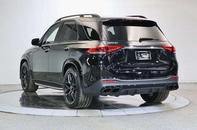 used 2023 Mercedes-Benz AMG GLE 63 car, priced at $89,999