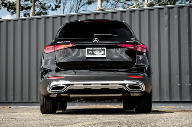 new 2025 Mercedes-Benz GLC 300 car, priced at $56,555