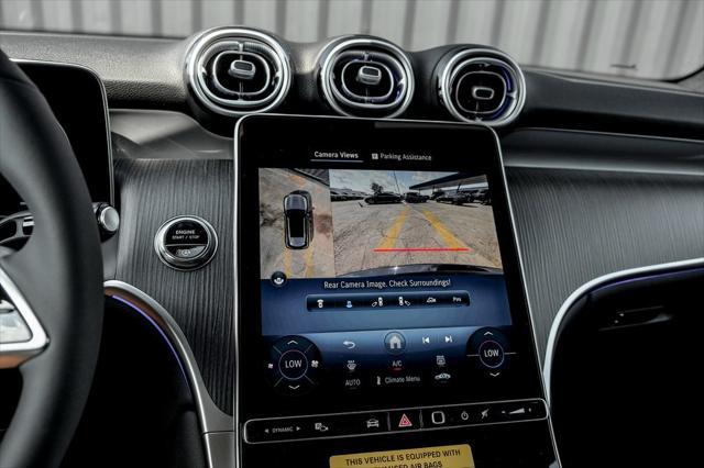 new 2025 Mercedes-Benz GLC 300 car, priced at $56,555