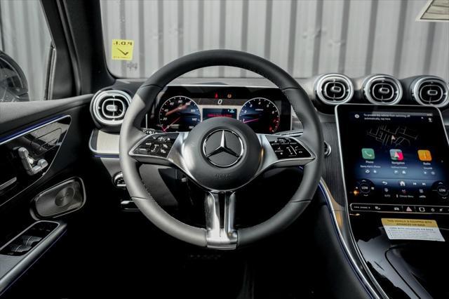 new 2025 Mercedes-Benz GLC 300 car, priced at $56,555