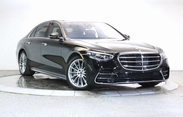 used 2023 Mercedes-Benz S-Class car, priced at $99,899